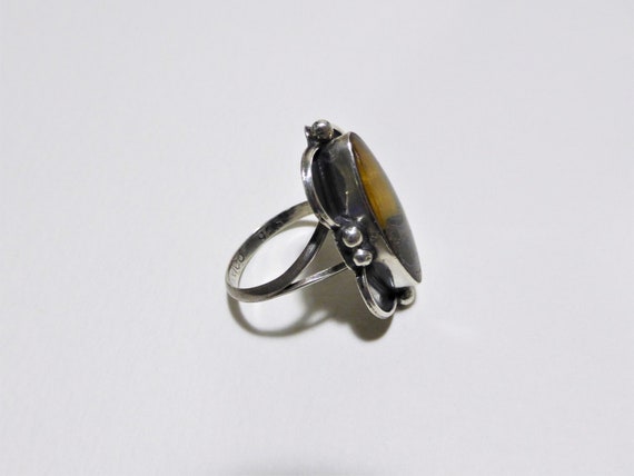 Sterling Silver Boho Ring - image 7