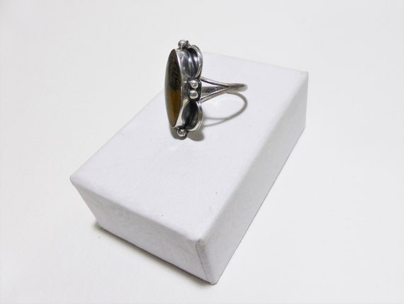 Sterling Silver Boho Ring - image 4