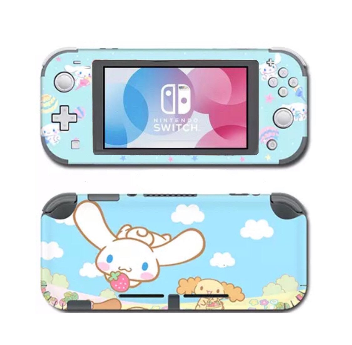 Cinnamorol Skin For Nintendo Switch Lite Etsy