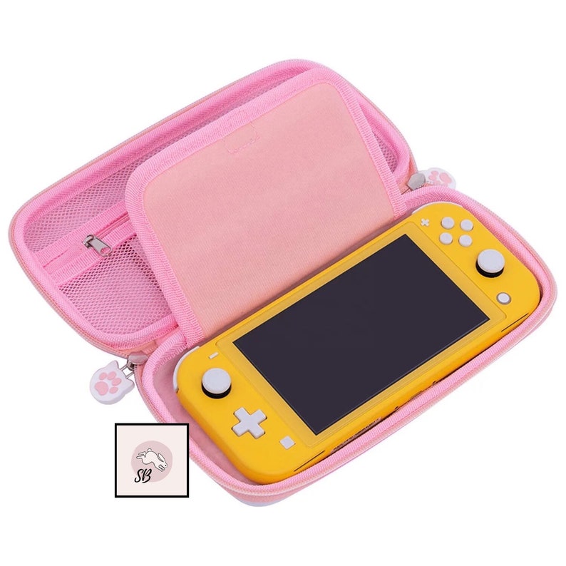 Nintendo Switch Lite Carrying Case Cat Paw Claw Print | Etsy