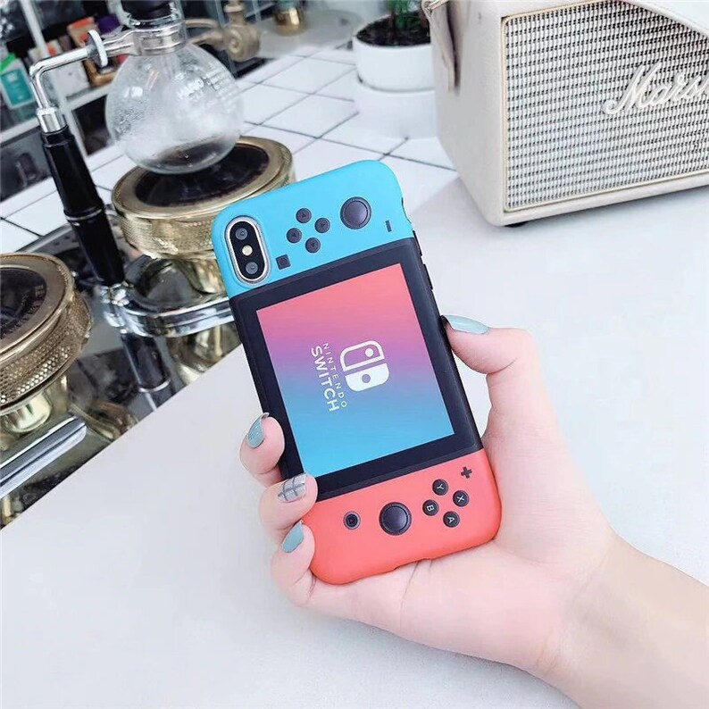 NINTENDO SWITCH/LITE Phone Case Kawaii Cute Fun Decal Resin Etsy
