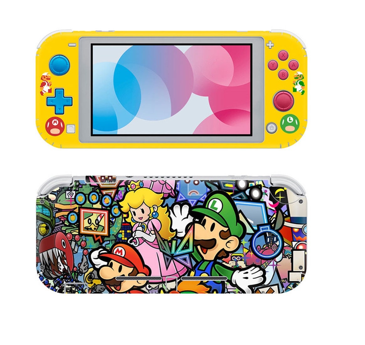 super mario 3d nintendo switch lite
