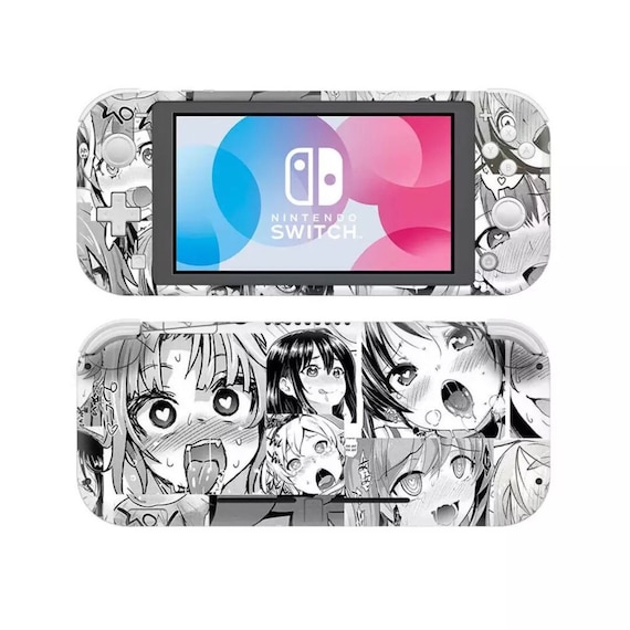 Anime Girl Nintendo Switch Lite Skin Console Protective ...