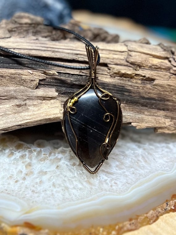 Tektite Teardrop Pendants Tektite Teardrop Pendants