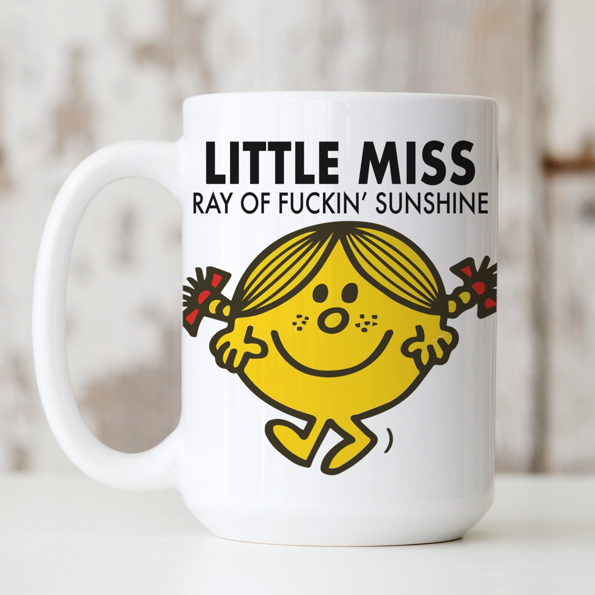 Taza de golf personalizada Little Miss Golfalot regalo para 