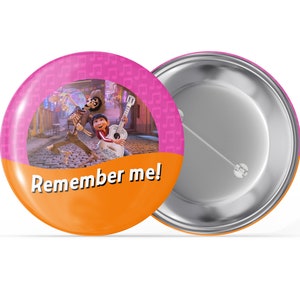 Coco I'm Celebrating Button - ""Erinnere dich an mich"" Button - Disney Feier Button"