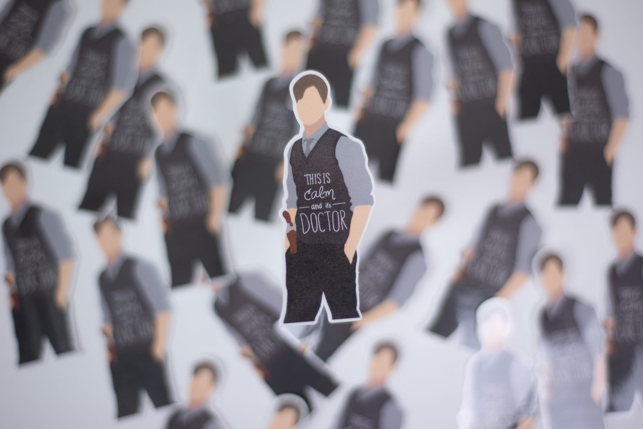 Dr. Spencer Reid Sticker: Criminal Minds Quote - \, image size:2048x1367