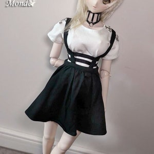BJD DD SD16 SD13 DOLL 1/3 Suspender skirt - MDSK201318