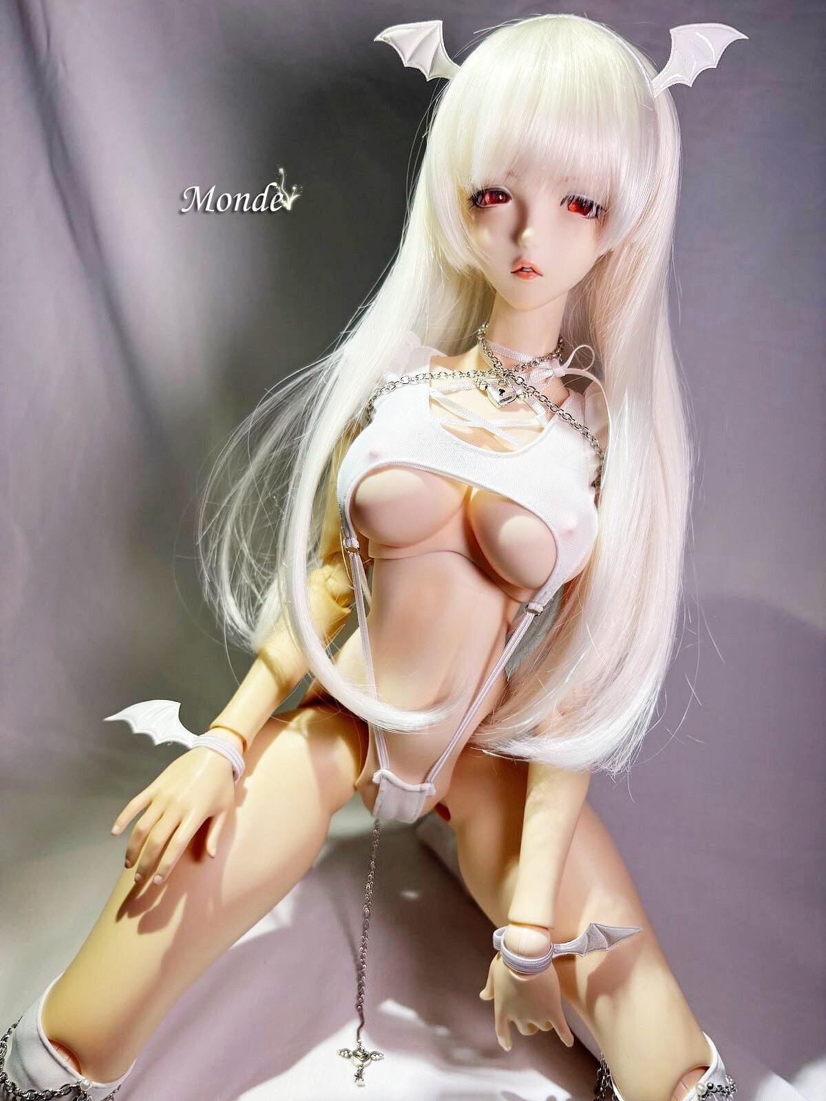 BJD MDD MSD 1/4Mädchen Sexy Teufel Set - MDP201319(1/4)