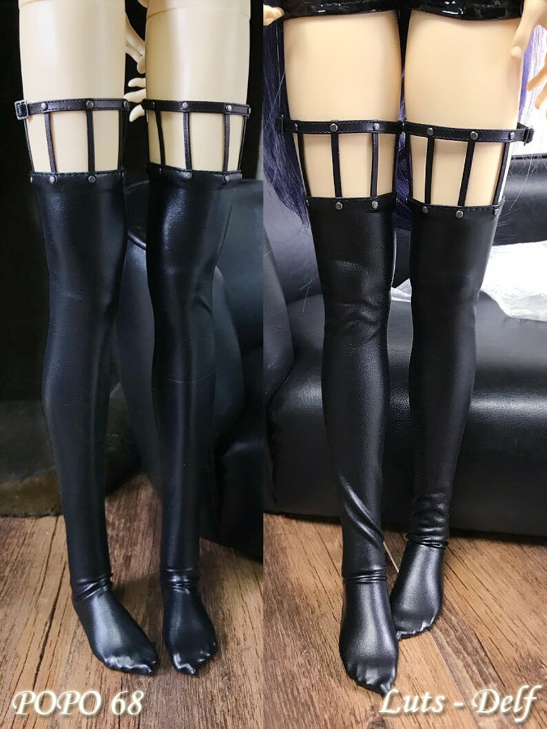 BJD SD DD 1/3 Leather Socks Soc01-13 image 5