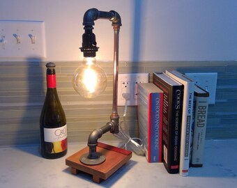 Industrial Style Lamp