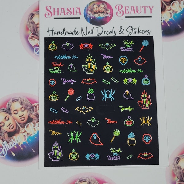 Blacklight Stickers - Etsy