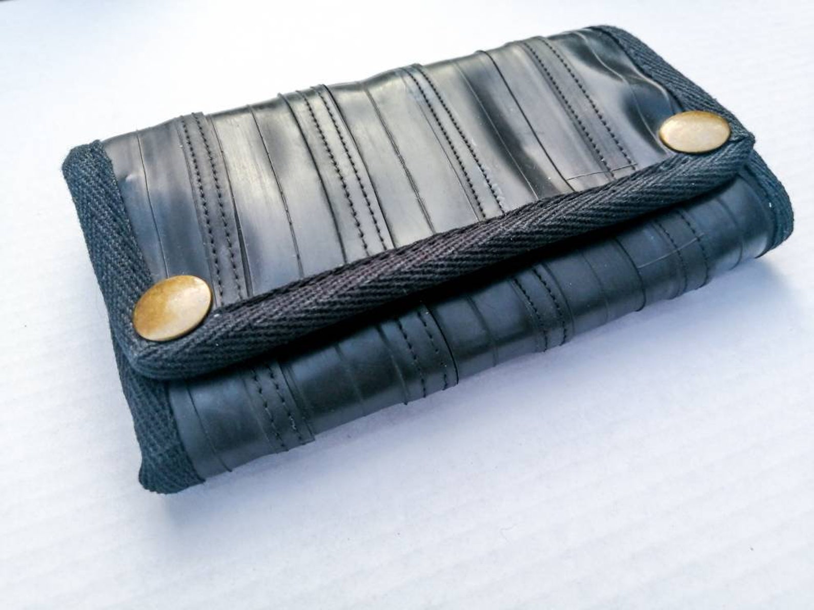 Inner tube wallet upcycled rubber wallet bike tire wallet Etsy