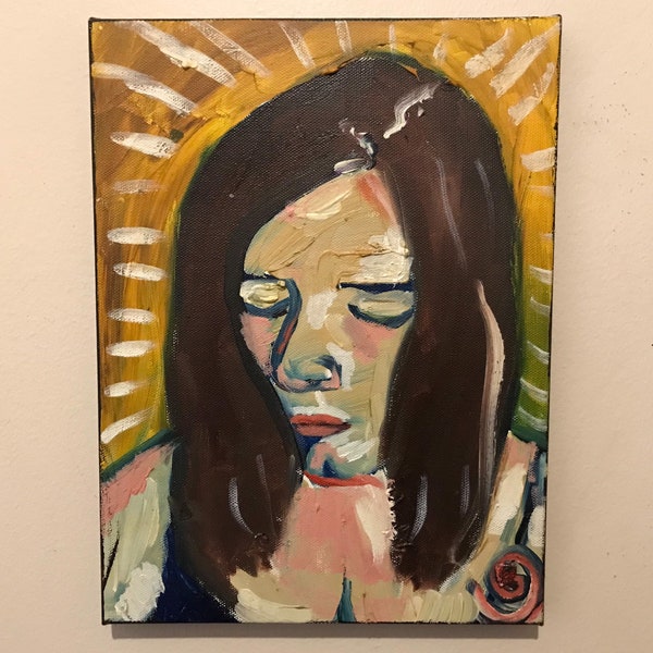 Cheap Oil Paintings Etsy