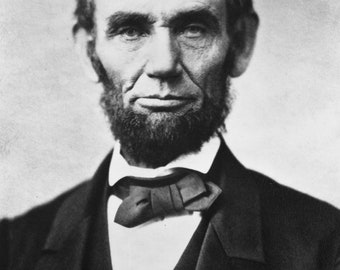 Poster, Many Sizes Available; Abraham Lincoln