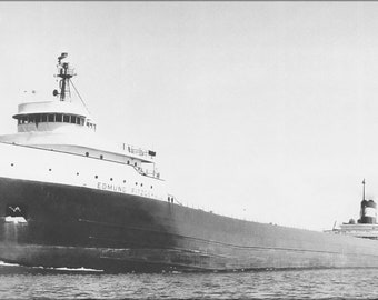 Poster, Many Sizes Available; SS Edmund Fitzgerald underway