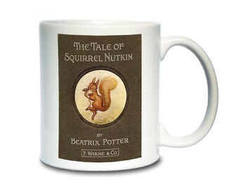 Coffee Mug; Tale Of Squirrel Nutkin Cover