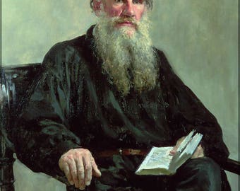 Poster, Many Sizes Available; Leo Tolstoy By Ilya Repin P2
