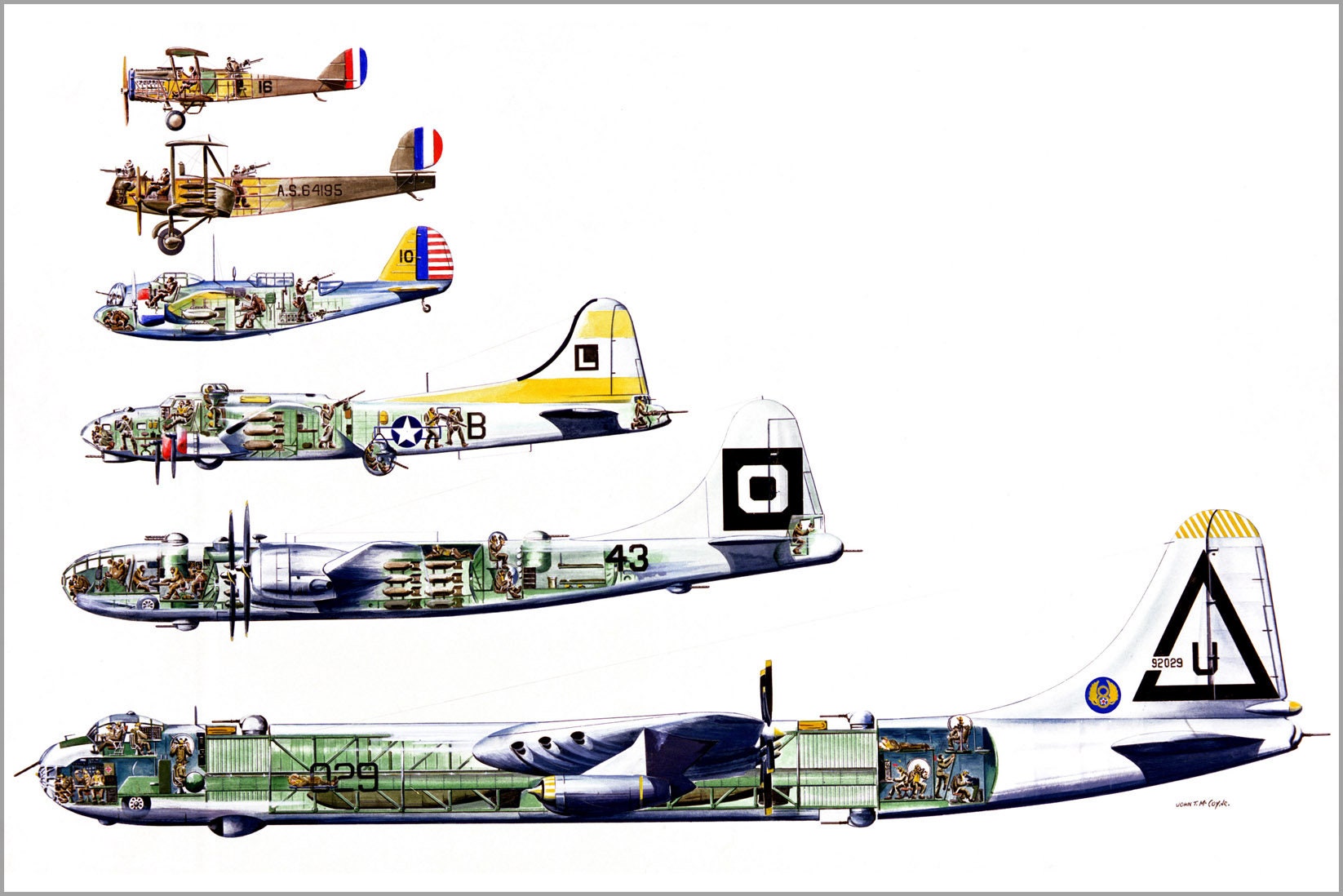 B 29 Superfortress for sale Only 4 left at 60