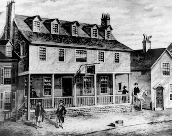 Poster, Many Sizes Available; Tun Tavern