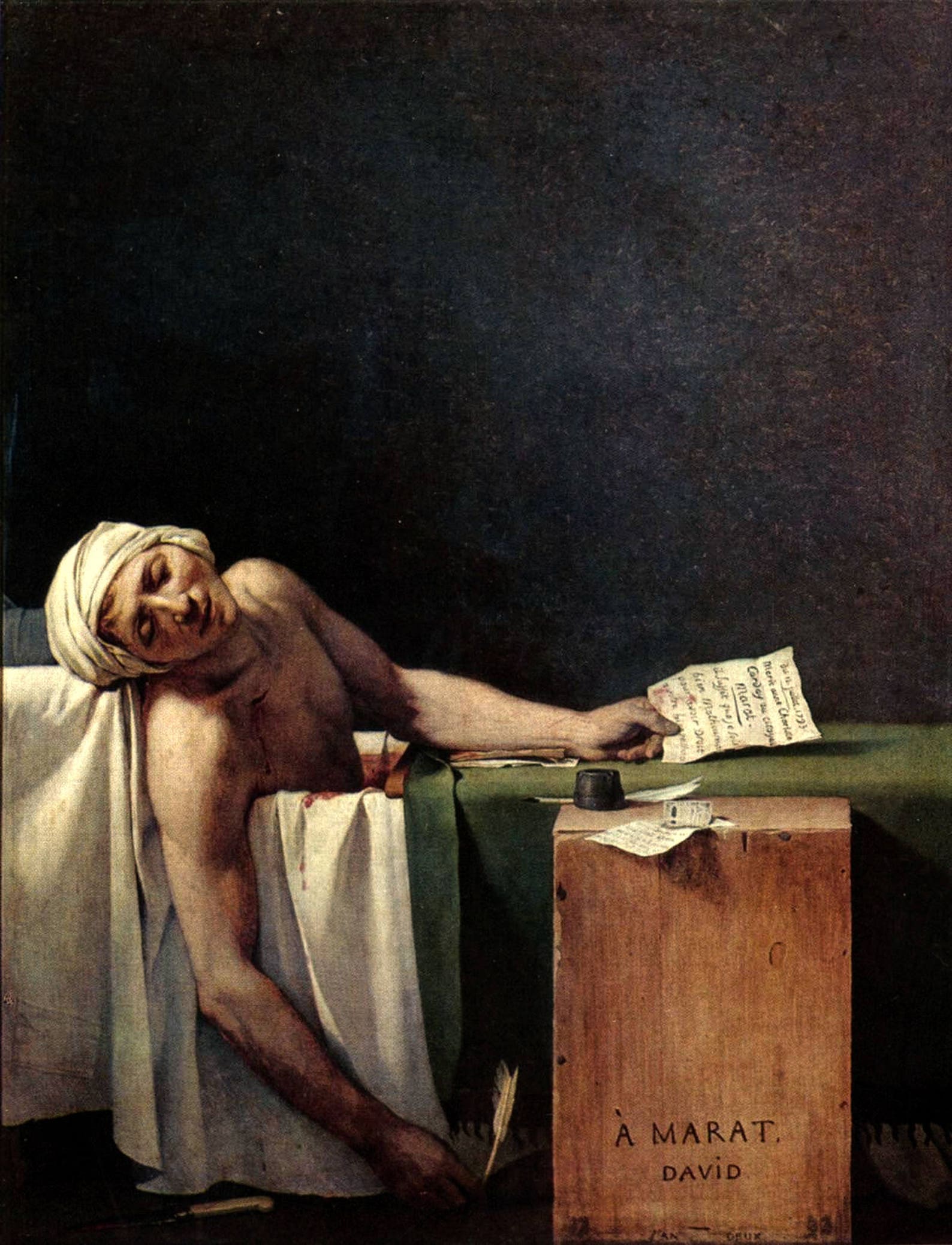 La mort de promo marat
