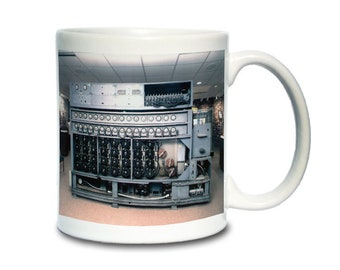 Coffee Mug; Navy Bombe Used To Decrypt The German Enigma Machine