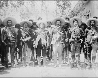 Pancho Villa Etsy