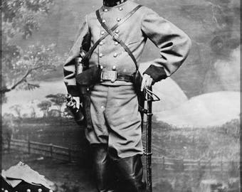 Poster, Many Sizes Available; Colonel John S. Mosby, C.S.A