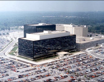 Poster, Many Sizes Available; Nsa Headquarters In Fort Meade, Maryland