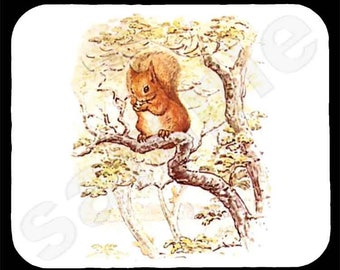 Mouse Pad; Squirrel Nutkin