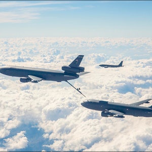 Cartel, Muchos tamaños disponibles; Kc-46A Pegasus Kc-135 Stratotanker Kc-10 Extender
