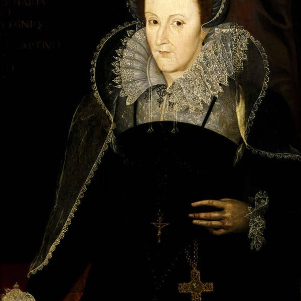 Poster, Many Sizes Available; Mary, Queen Of Scots Tudor Tudors