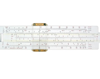 Poster, Many Sizes Available; slide rule