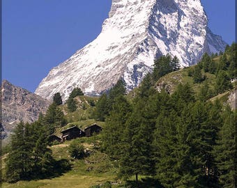 Poster, Many Sizes Available; Matterhorn P2