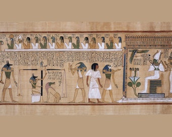 Poster, viele Größen erhältlich; Totenbuch, Altes Ägypten