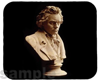 Mouse Pad; Ludwig Van Beethoven Mp2