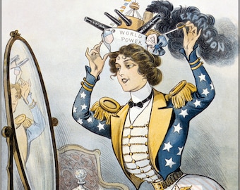 Poster, Many Sizes Available; Puck Magazine, 6 April 1901
