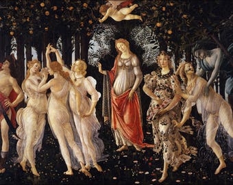 Poster, Many Sizes Available; Primavera By Sandro Botticelli