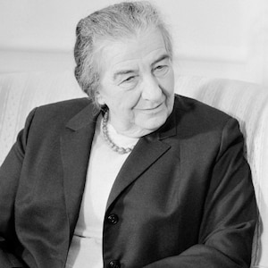 Poster, Many Sizes Available; Prime Minister of Israel Golda Meir