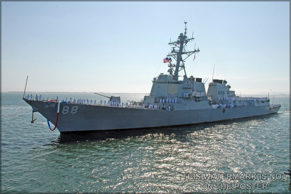 Uss preble ddg 88 - Etsy 日本