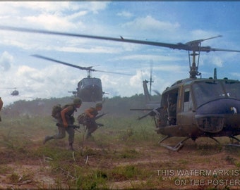 thumbnail image 2 of Bell , UH-1 , Iroquois (Huey) - A Photo On 2 of 12