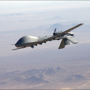 Poster, Many Sizes Available; General Atomics Mq-1c Sky Warrior