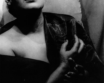 Poster, Many Sizes Available; Billie Holiday, 1949