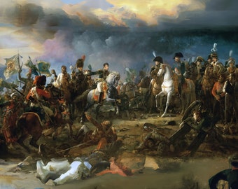 Poster, Many Sizes Available; Napoleon at the Battle of Austerlitz, by Francois Gerard 1805 p23