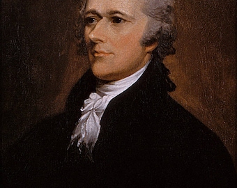 Poster, Many Sizes Available; Alexander Hamilton Portrait By John Trumbull 1806