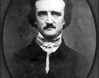 Poster, Many Sizes Available; Edgar Allan Poe