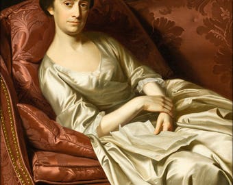 Poster, Many Sizes Available; John Singleton Copley - Portrait Of A Lady #031715