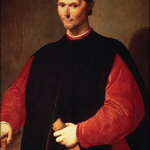 Poster, Many Sizes Available; Niccolò Machiavelli By Santi Di Tito The Prince