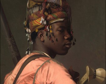 Poster, Many Sizes Available; Black Bashi-Bazouk By Jean-Leon Gerome C1869