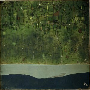 Affiche, beaucoup de tailles disponibles ; Carte de Utah Beach, Normandie, France 1944 P1